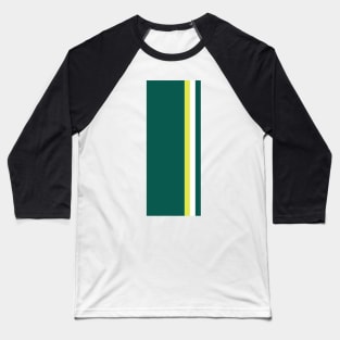 Aston Martin Racing Stripes Baseball T-Shirt